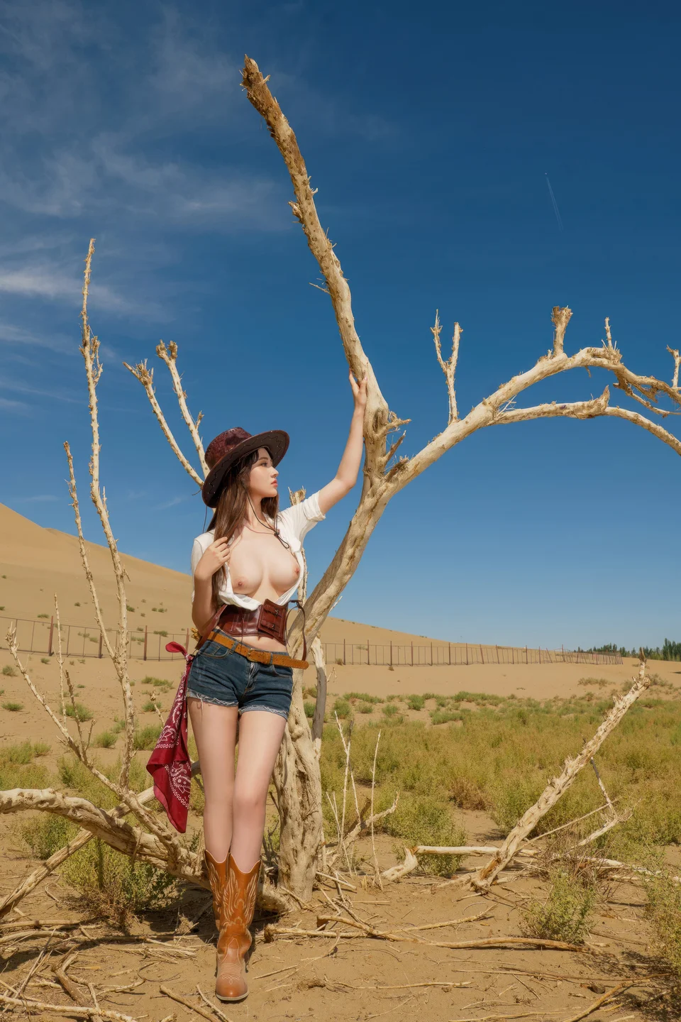 年年 - 女牛仔 [61P-634MB] tg@simisebaisi 【丝足阁】040.webp